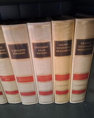 Prestigiosa collezione UTET