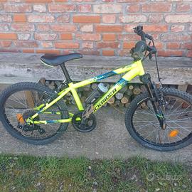 Bicicletta MTB Bambino Rockrider ST 500 20" (6-9 a