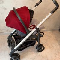 TRIO INGLESINA ZIPPY PRO ROSSO