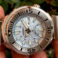 Seiko Prospex SBDY053 Snow Ice Full Set Raro 48MM.