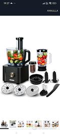 robot da cucina multifunzione