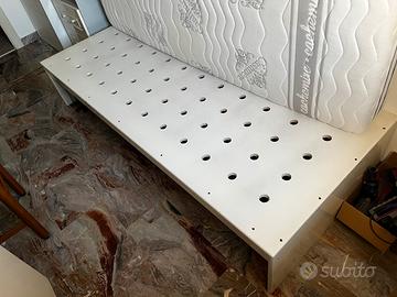 base in legno per letto singolo
