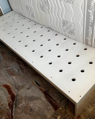 base in legno per letto singolo