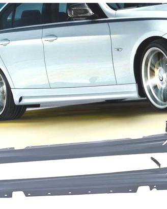 MINIGONNE LATERALI BMW E90 E91 LOOK M PERFORMANCE