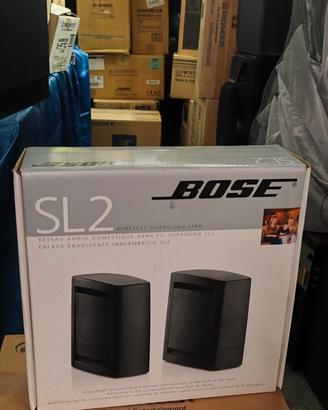 Casse Bose® SL2 wireless surround link

NUOVO