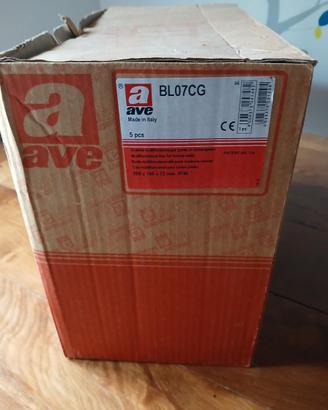 INCASSI x cartongesso 250x155x73 Ave BL07CG