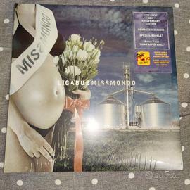 33 giri Ligabue Miss Mondo numerata 79 barmario