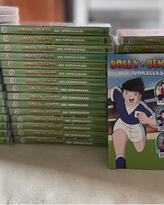Serie DVD Holly e Benji