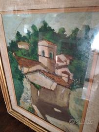 olio su tavola 1959