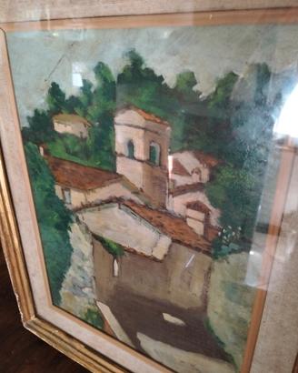 olio su tavola 1959