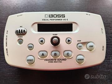 Boss ve5 vocal performer