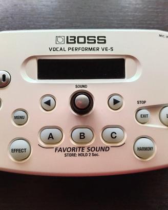 Boss ve5 vocal performer