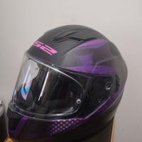 Casco LS2 FF320 Lux taglia xxs
