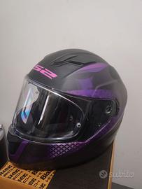 Casco LS2 FF320 Lux taglia xxs