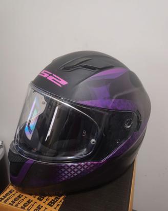 Casco LS2 FF320 Lux taglia xxs