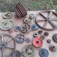 Pulegge trattori epoca.