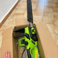 Motosega elettrica  2400 watt