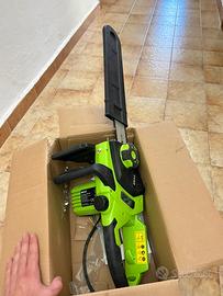 Motosega elettrica  2400 watt