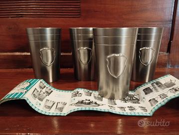 Bicchieri in Peltro 