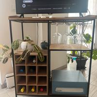 Mobile di Design in Legno e Ferro -