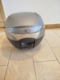 bauletto Kymco agility 16+ con piastra 