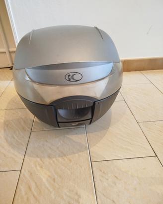 bauletto Kymco agility 16+ con piastra 