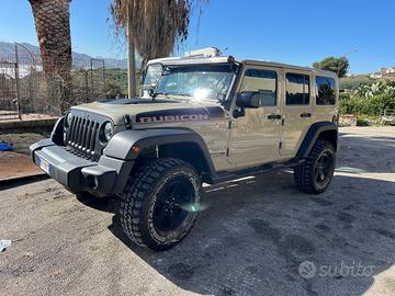 Jeep Wrangler Rubicon Recon 2.8 CRD – 2018