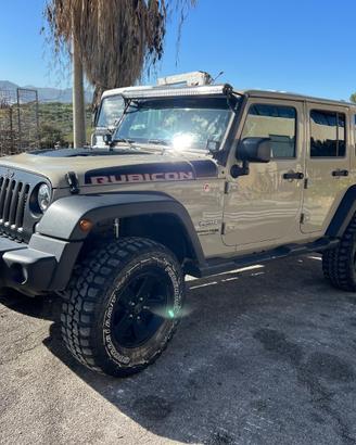 Jeep Wrangler Rubicon Recon 2.8 CRD – 2018