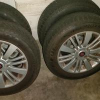cerchi in lega da 15 per fiat punto evo