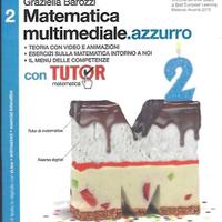 9788808636430 Matematica multimediale azzurro 2