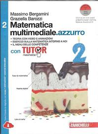 9788808636430 Matematica multimediale azzurro 2