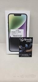 iPhone 14 128GB nero usato garanzia 
