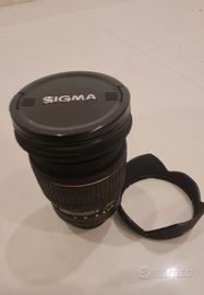 Obiettivo Sigma 24-70D F2.8 EX aspherical Nikon