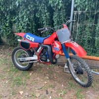 Honda cr 125 1983