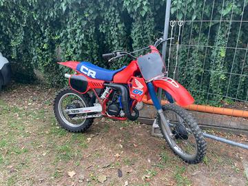 Honda cr 125 1983