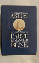 Collana 8 libri Artusi. 