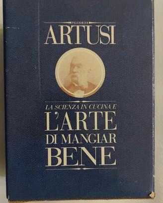 Collana 8 libri Artusi. 