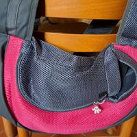 marsupio per cagnolino fino 5 kg