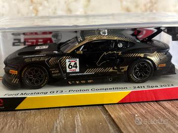 Modellino Ford Mustang GT3 1:43