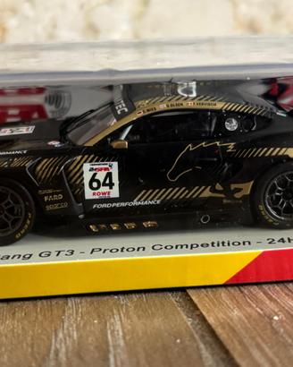 Modellino Ford Mustang GT3 1:43