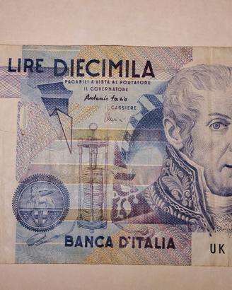 banconota 10000 lire