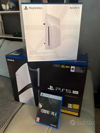 Sony PlayStation 5 PRO + Lettore Disco e 1 Gioco