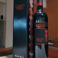 Bottiglia di vino DesmoRosso Ducati del 2007