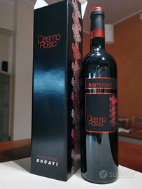 Bottiglia di vino DesmoRosso Ducati del 2007