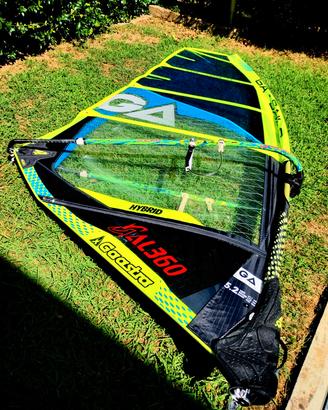 Vela Windsurf Gaadtra Hybrid 5,2 