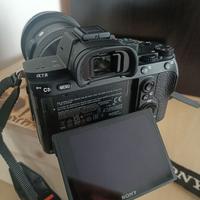 SONY A7III SOLO CORPO