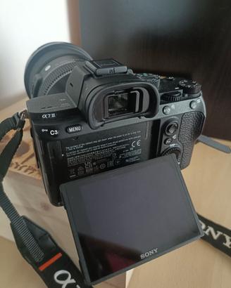 SONY A7III SOLO CORPO