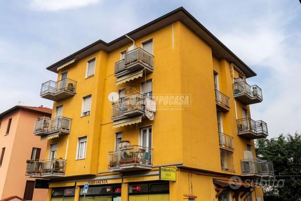 Bilocale ristrutturato: balcone, cantina e Box inc