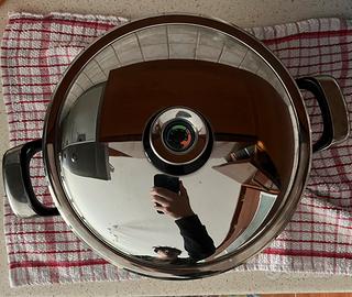 Pentola graduata Inox Erre