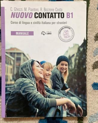 Nuovo contatto b1 corso di lingua italiana